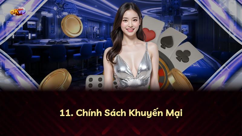 11. Chính Sách Khuyến Mại