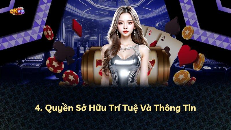 4. Quyền Sở Hữu Trí Tuệ Và Thông Tin