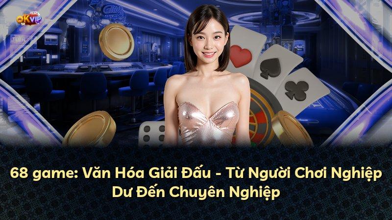 68 game: Văn Hóa Giải Đấu - Từ Người Chơi Nghiệp Dư Đến Chuyên Nghiệp