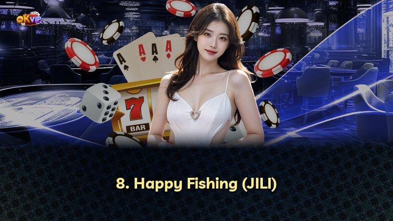 8. Happy Fishing (JILI)