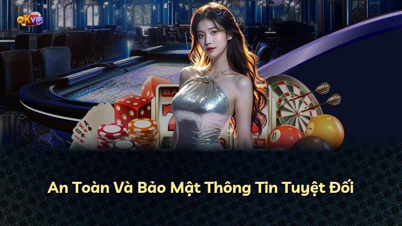 An Toàn Và Bảo Mật Thông Tin Tuyệt Đối