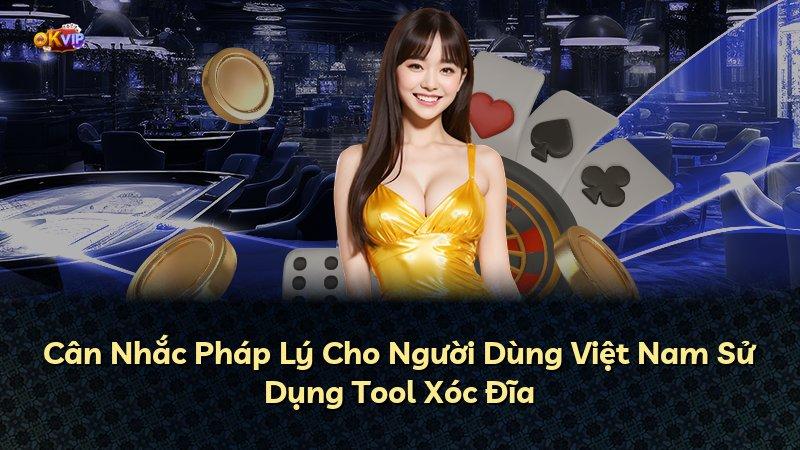 Cân Nhắc Pháp Lý Cho Người Dùng Việt Nam Sử Dụng Tool Xóc Đĩa