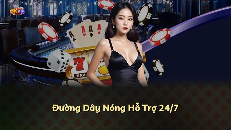 Đường Dây Nóng Hỗ Trợ 24/7