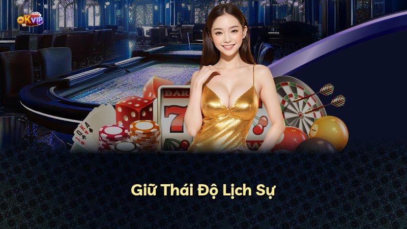 Giữ Thái Độ Lịch Sự