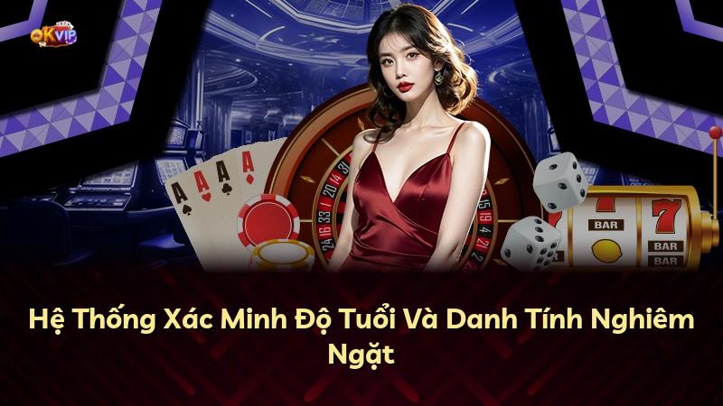 Hệ Thống Xác Minh Độ Tuổi Và Danh Tính Nghiêm Ngặt