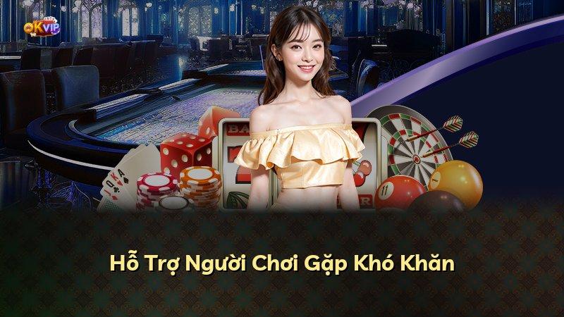 Hỗ Trợ Người Chơi Gặp Khó Khăn