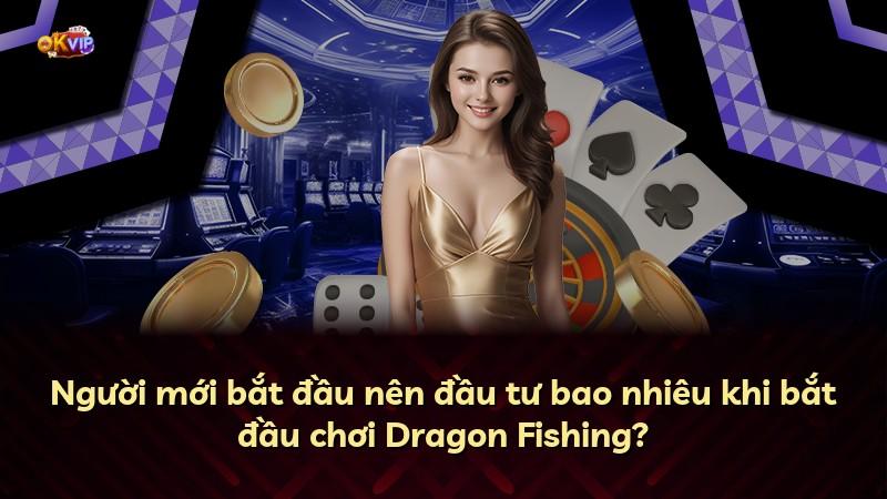 Người mới bắt đầu nên đầu tư bao nhiêu khi bắt đầu chơi Dragon Fishing?