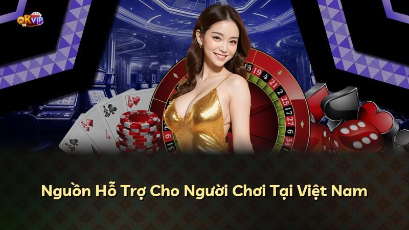 Nguồn Hỗ Trợ Cho Người Chơi Tại Việt Nam