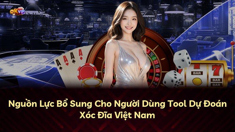 Nguồn Lực Bổ Sung Cho Người Dùng Tool Dự Đoán Xóc Đĩa Việt Nam