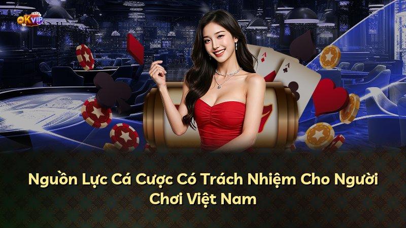 Nguồn Lực Cá Cược Có Trách Nhiệm Cho Người Chơi Việt Nam