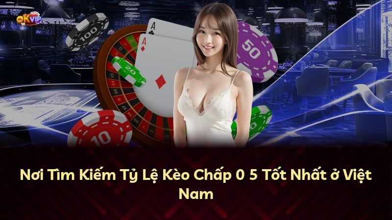 Nơi Tìm Kiếm Tỷ Lệ Kèo Chấp 0 5 Tốt Nhất ở Việt Nam