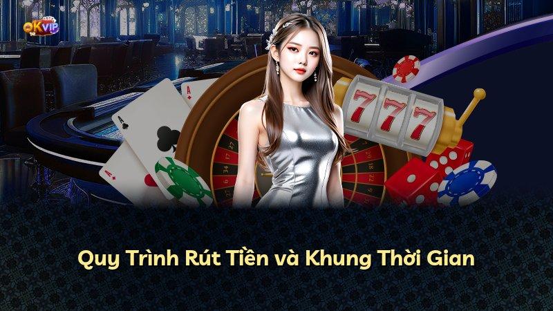 Quy Trình Rút Tiền và Khung Thời Gian