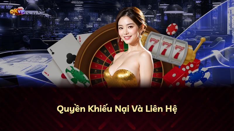 Quyền Khiếu Nại Và Liên Hệ