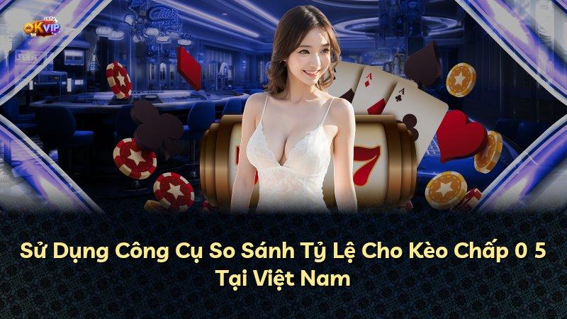 Sử Dụng Công Cụ So Sánh Tỷ Lệ Cho Kèo Chấp 0 5 Tại Việt Nam