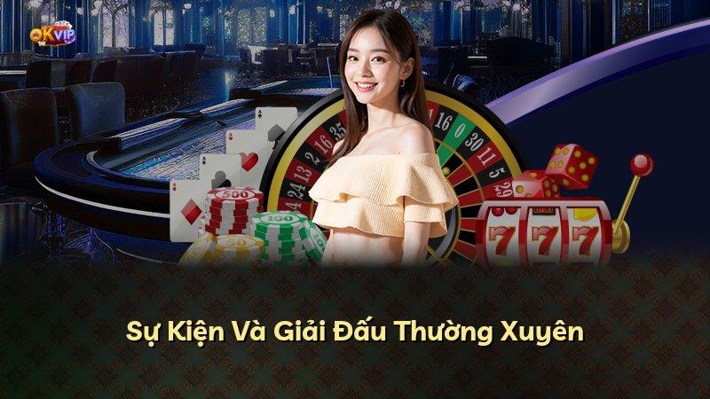 Sự Kiện Và Giải Đấu Thường Xuyên
