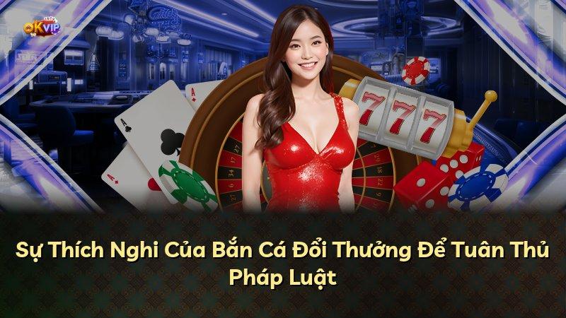 Sự Thích Nghi Của Bắn Cá Đổi Thưởng Để Tuân Thủ Pháp Luật