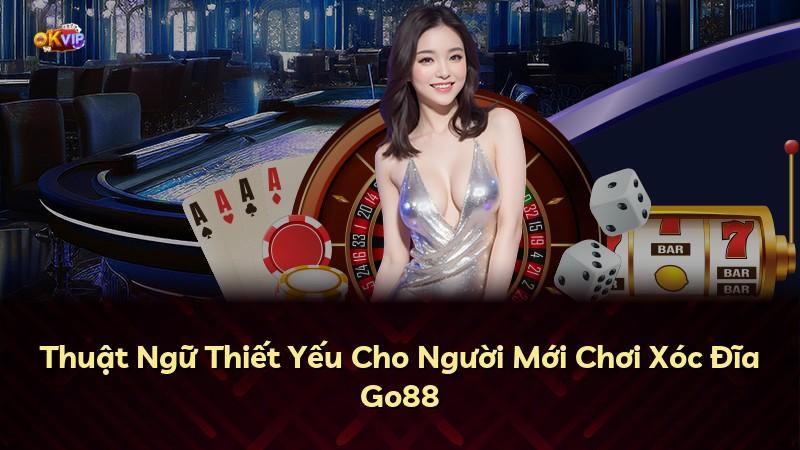 Thuật Ngữ Thiết Yếu Cho Người Mới Chơi Xóc Đĩa Go88
