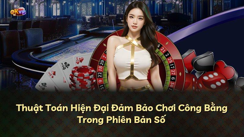 Thuật Toán Hiện Đại Đảm Bảo Chơi Công Bằng Trong Phiên Bản Số
