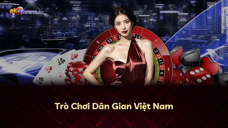 Trò Chơi Dân Gian Việt Nam