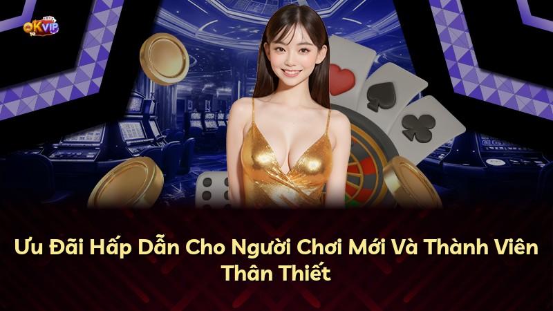 Ưu Đãi Hấp Dẫn Cho Người Chơi Mới Và Thành Viên Thân Thiết
